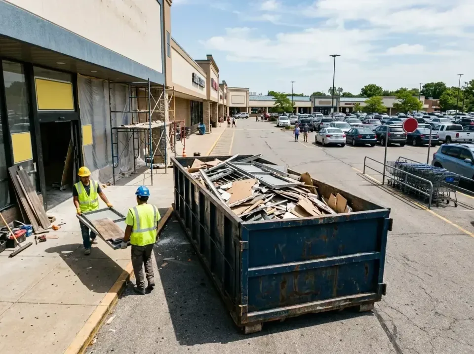 retail-store-renovation-debris-003 — frequently asked questions, Roll-off Dumpster Rentals in Arnold, PA